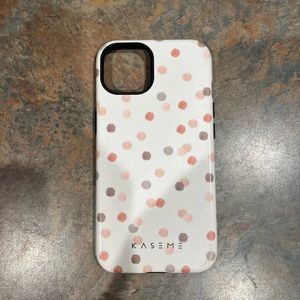 KaseMe phone case. Like brand new. Protective. iPhone 13.